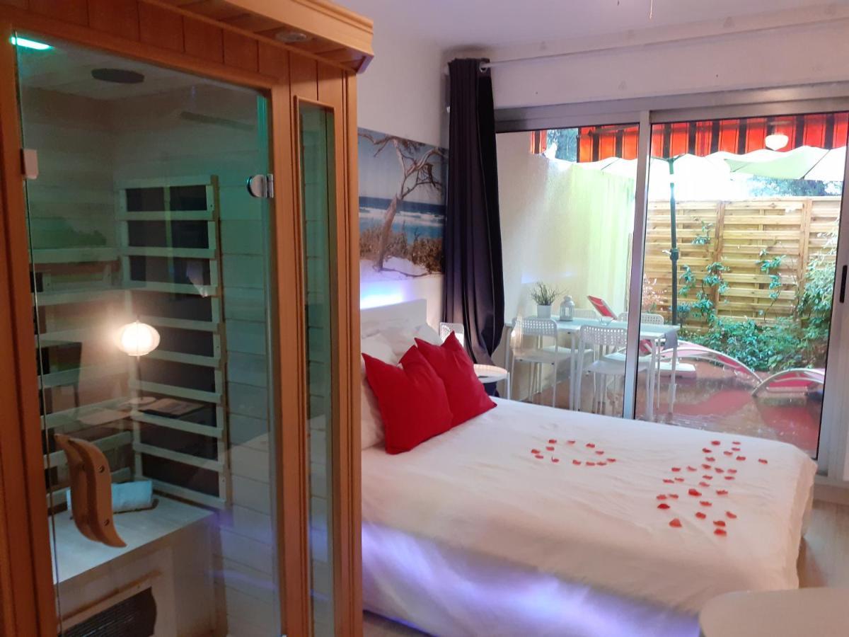 Le Bijou Appartement Avec Jacuzzi Et Sauna Privatif Terrasse Plein Sud Clim Parking Privatif Бандоль Екстер'єр фото