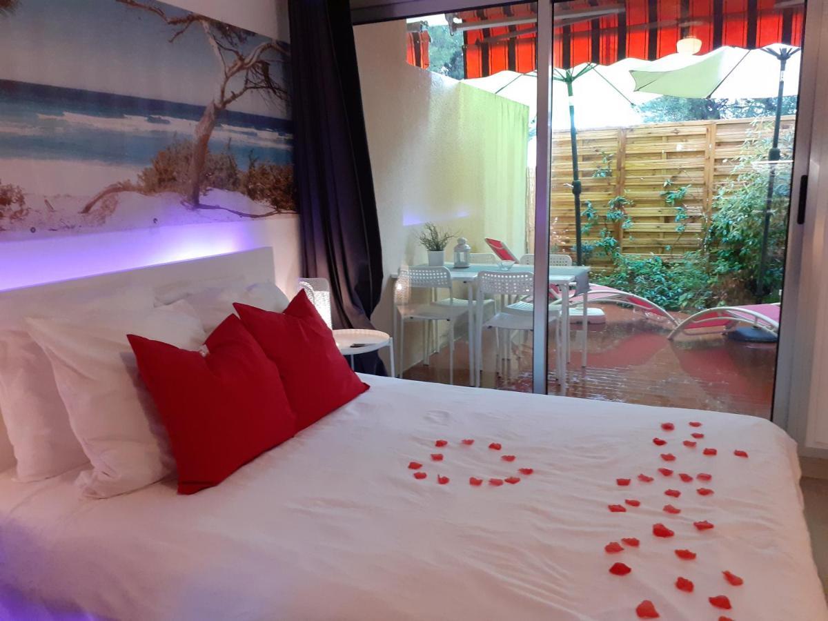 Le Bijou Appartement Avec Jacuzzi Et Sauna Privatif Terrasse Plein Sud Clim Parking Privatif Бандоль Екстер'єр фото