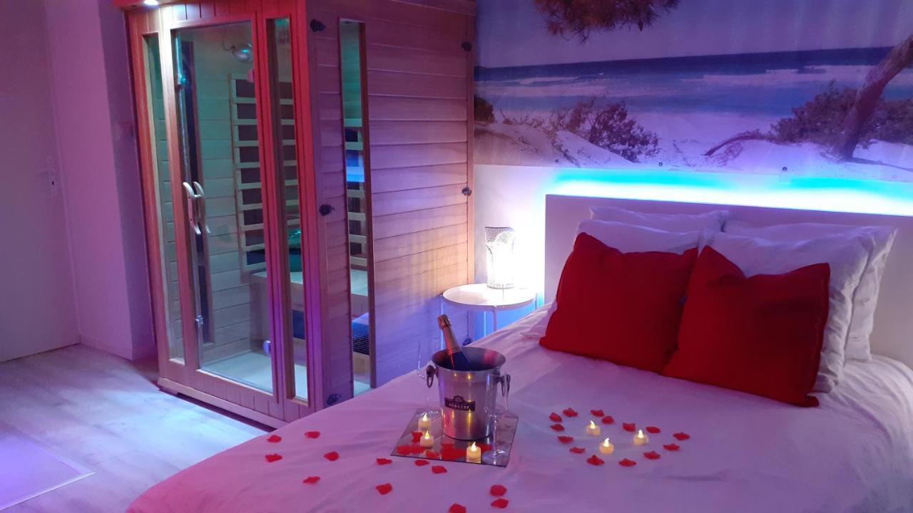 Le Bijou Appartement Avec Jacuzzi Et Sauna Privatif Terrasse Plein Sud Clim Parking Privatif Бандоль Екстер'єр фото