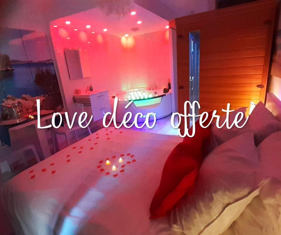 Le Bijou Appartement Avec Jacuzzi Et Sauna Privatif Terrasse Plein Sud Clim Parking Privatif Бандоль Екстер'єр фото
