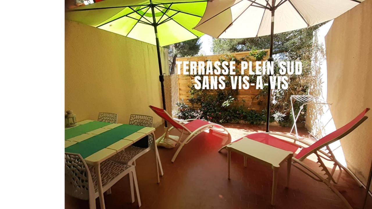 Le Bijou Appartement Avec Jacuzzi Et Sauna Privatif Terrasse Plein Sud Clim Parking Privatif Бандоль Екстер'єр фото